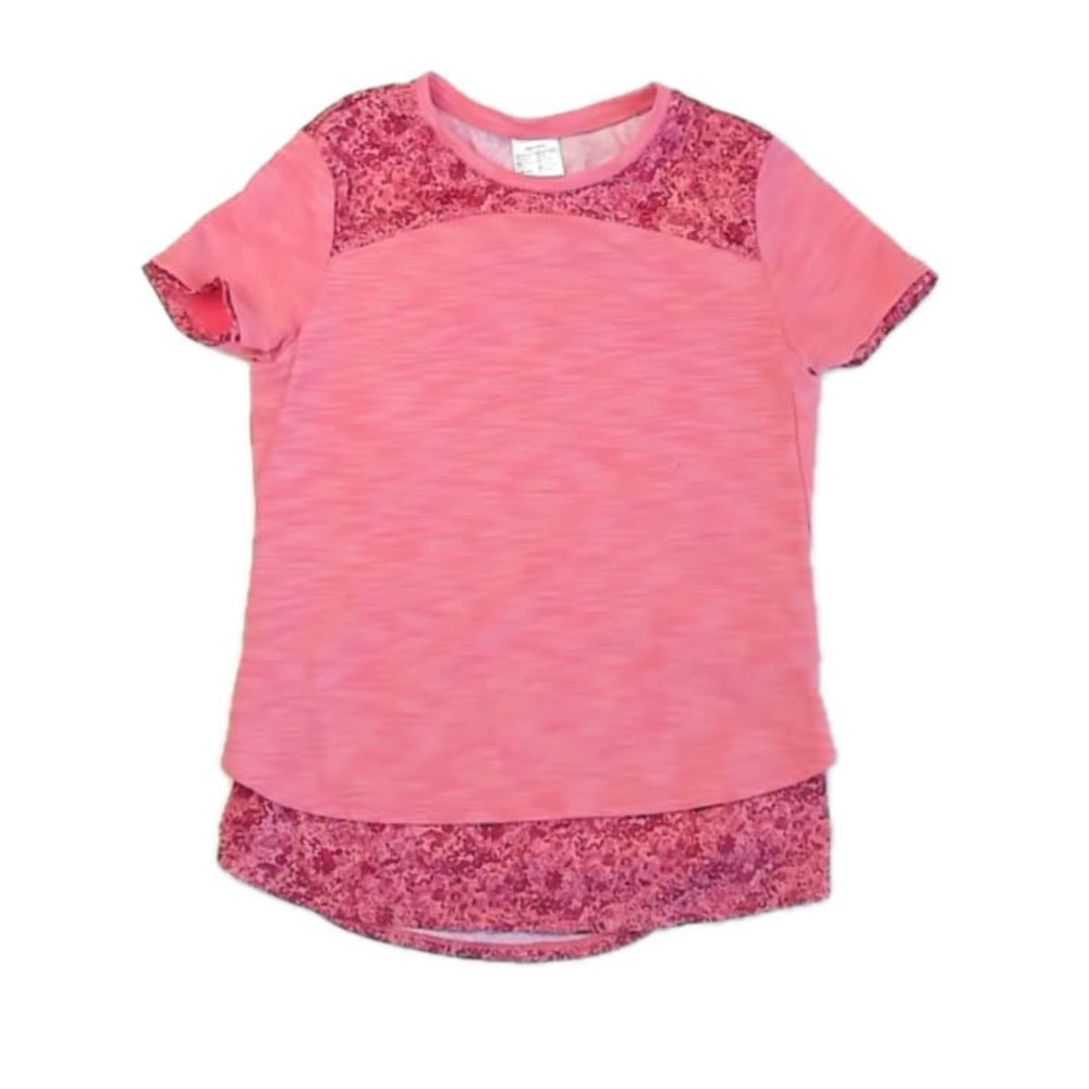 Decathlon Girls Pink Athletic Top size: 10-11 Years